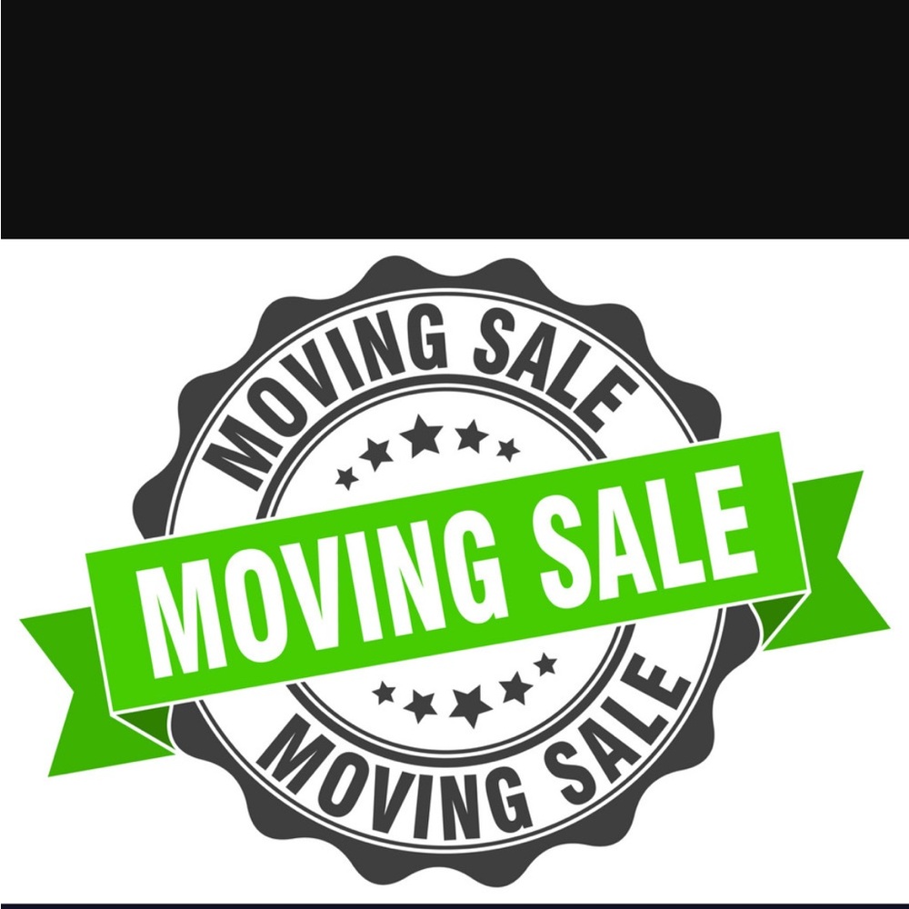 Moving sale- make offer on items in my closet!